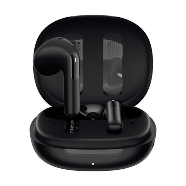 QCY Ailybuds E10 QT35 fejhallgató Fekete