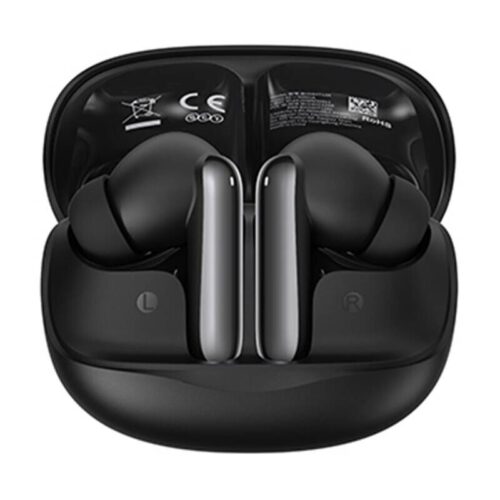 QCY MeloBuds HT12 fejhallgató Fekete