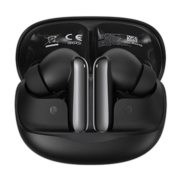 QCY MeloBuds HT12 fejhallgató Fekete