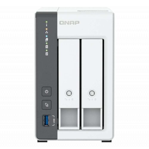 QNAP TS-216G - 2 Bay NAS Szerver - 4GB RAM