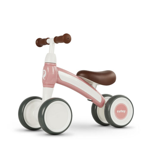 QPLAY futóbicikli Cutey-5 New Pink