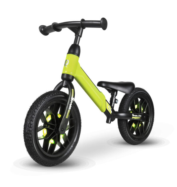 QPLAY futóbicikli  Spark Green