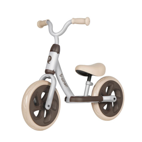 QPLAY Odrážadlo Trainer Silver