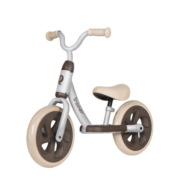 QPLAY Odrážadlo Trainer Silver