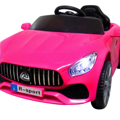 R-Sport Cabrio B3 Elektromos autó hang- és fényeffekttel + távirá...