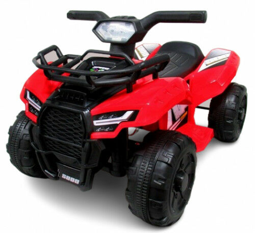 R-Sport J8AAA Elektromos quad hang- és fényeffekttel 6V - piros