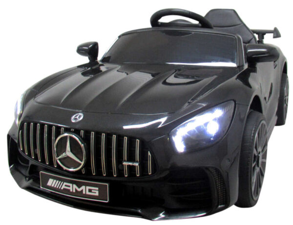 R-Sport Mercedes GTR-S Elektromos autó hang- és fényeffekttel + t...