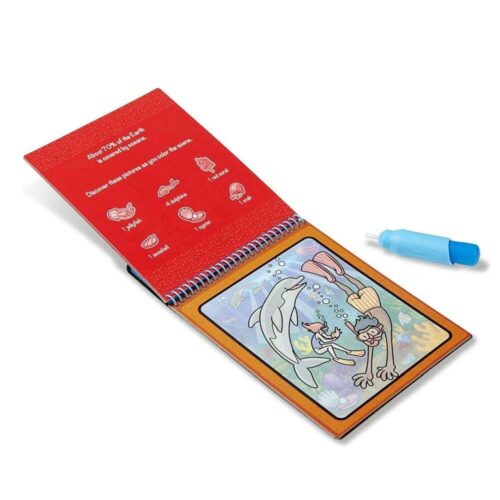 Rajzolás vízzel: Kalandozás kreatív játék - Melissa & Doug