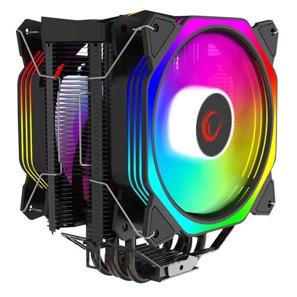 Rampage CPU Cooler - OCTAGON C60 (max dB