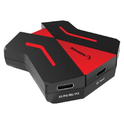 Rampage Egér/Billentyűzet adapter konzolokhoz - SWITCH (3x USB-A