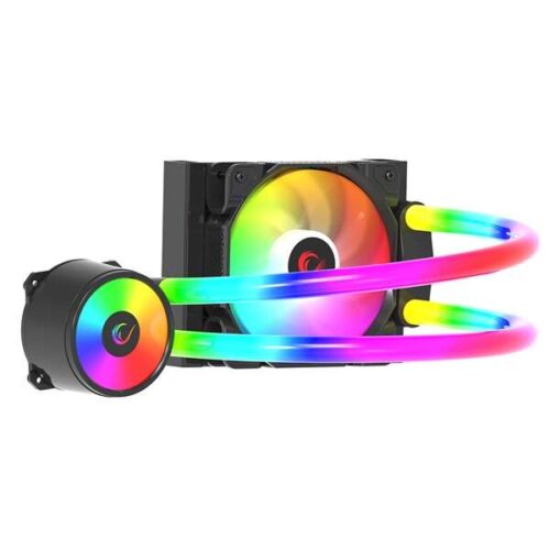 Rampage ICEBLADE C4 - 12cm CPU Vízhűtő RGB