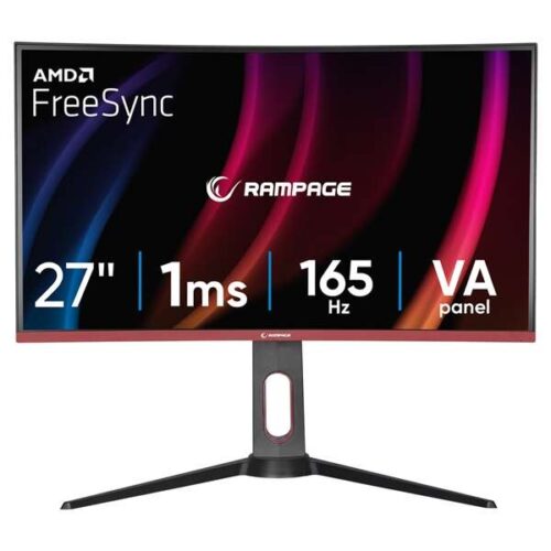 Rampage Monitor 27" - VOYAGER (VA