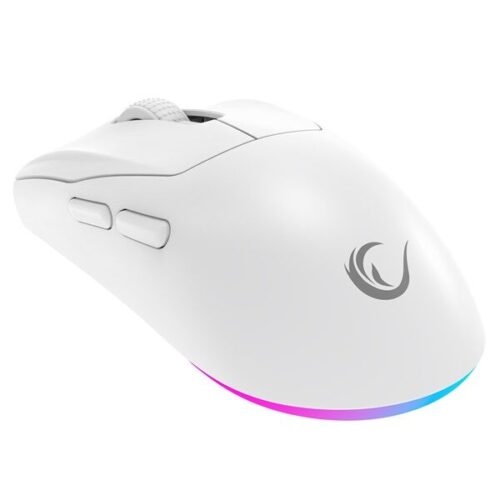 Rampage PROTE M5  Pixart PAW3311 Vezeték Nélküli Egér   Fehér
