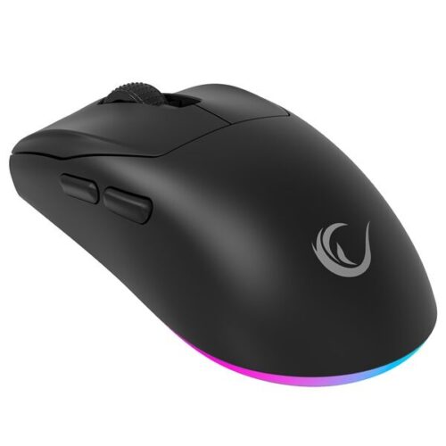 Rampage   PROTE M5  Pixart PAW3311 Vezeték Nélküli Egér Fekete