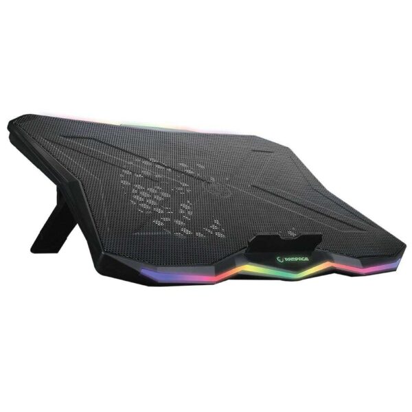 Rampage Showy 17.3" laptop hűtőpad - Fekete