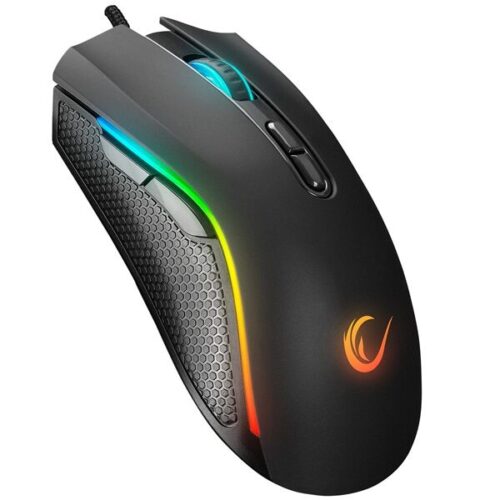 Rampage  SMX-R44 V2 Macro Egér Gamer  Fekete