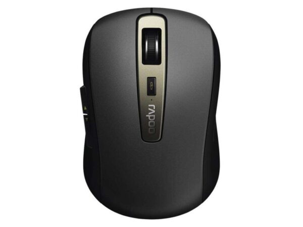 Rapoo "MT350" Bluetooth fekete lézeres egér
