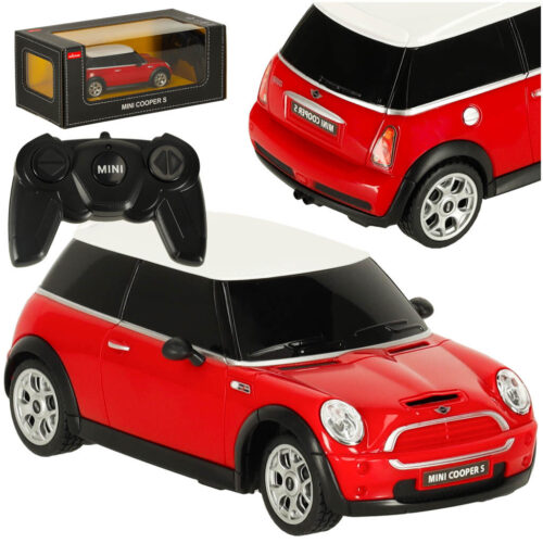 Rastar RC Távirányítós autó 1:24 MINI COOPERS - Piros