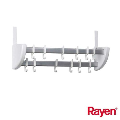Rayen 6390 ajtóra akasztható fogas