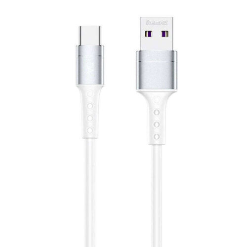 Remax USB-C Kábel - 1m - Fehér