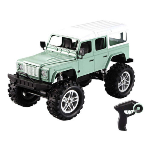 Remote-controlled car 1:14 Double Eagle (green) Land Rover Defend...
