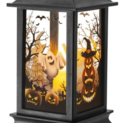 Retlux Halloween Asztali Lámpa - Tök és Szellem - LED