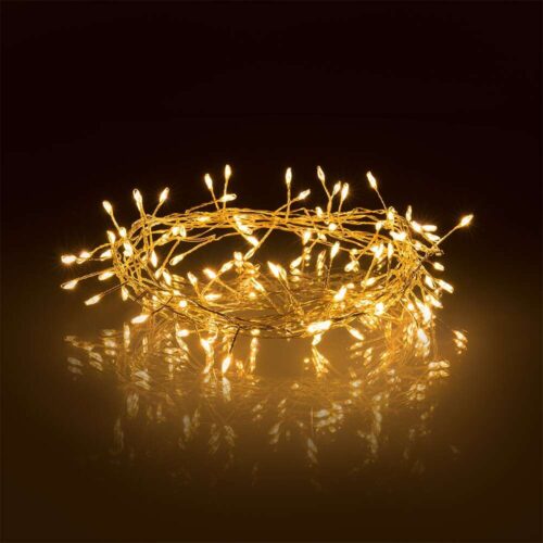 Retlux LED Fényfüzér - Melegfehér - 100 LED - 7