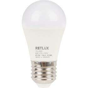RETLUX RLL 638 G45 E27 miniG 6W WW D