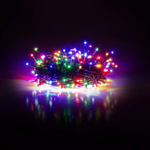 Retlux RXL 218 Színes Karácsonyi Fényfüzér - 500 LED