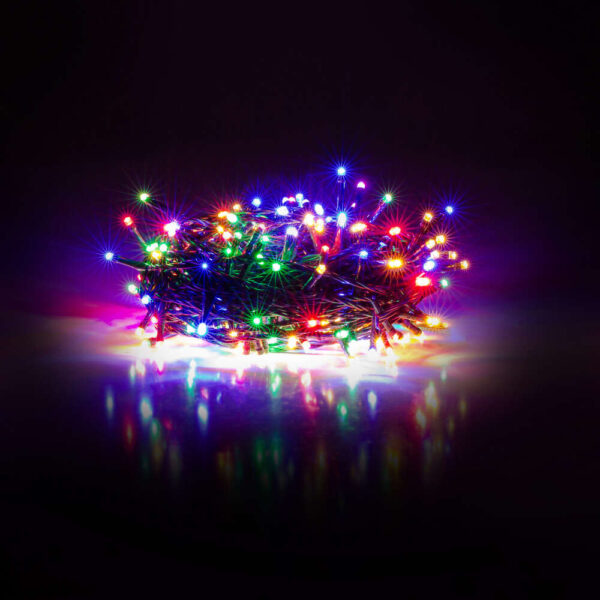 Retlux RXL 218 Színes Karácsonyi Fényfüzér - 500 LED