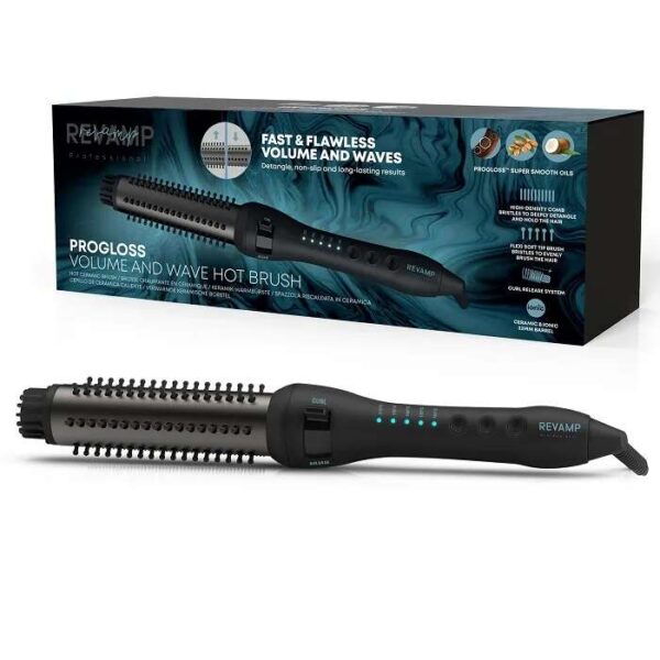 Revamp Progloss Volume&Wave hajformázó kefe