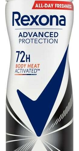 Rexona Advanced Protection Invisible női Dezodor Black & White 150ml