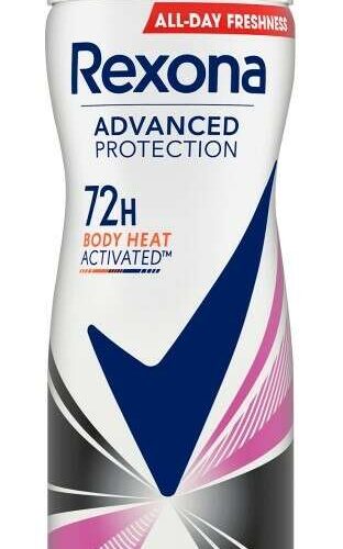 Rexona Advanced Protection Invisible női Dezodor Pure 150ml