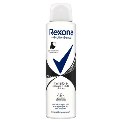 Rexona Dezodor Invisible Black&White 150ml