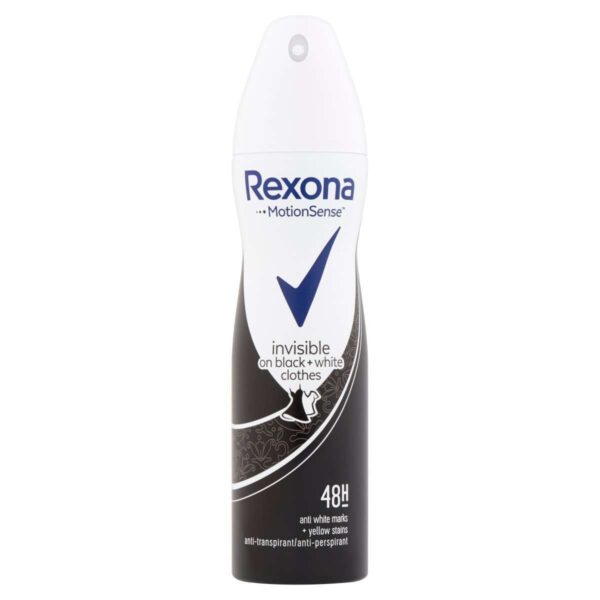 Rexona Dezodor Invisible Black&White 3x150ml