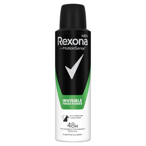 Rexona Men Invisible FreshPower iIzzadásgátló aeroszol 150ml