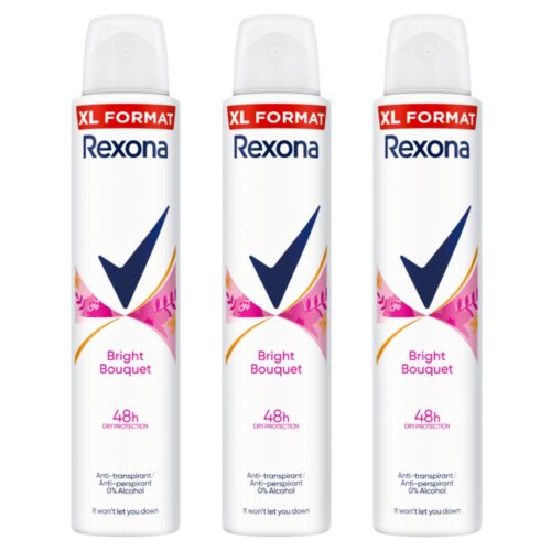 Rexona női Dezodor Bright Bouquet 600ml