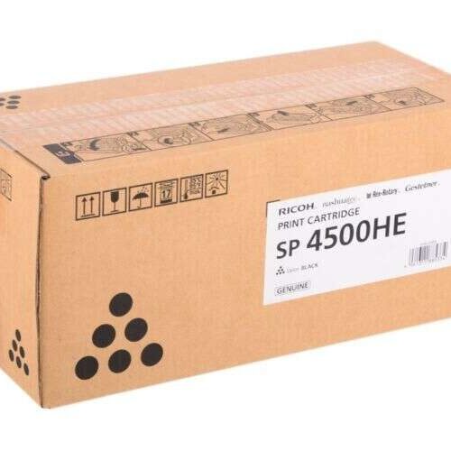 Ricoh SP4500HE (407318) 12K fekete eredeti toner