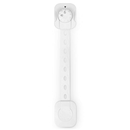 Ricokids Biztonsági zár szekrényhez 6db - Fehér