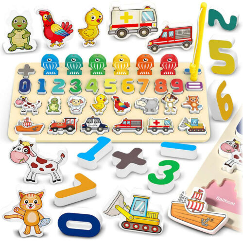 Ricokids Oktató Tábla - Számok