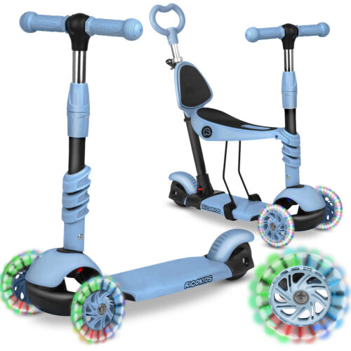 Ricokids Todi háromkerekű Roller - Kék