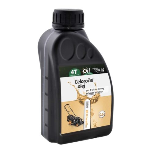 Riwall PRO Egészéves Riwall olaj 4-ütemű motorokba (0.6l