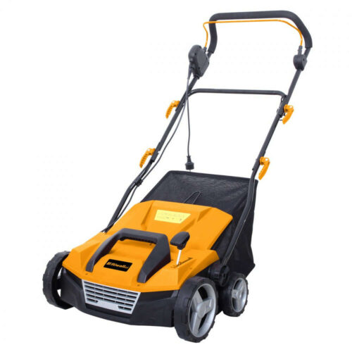 Riwall PRO Gyeplazító/Szellőztető - 38 cm