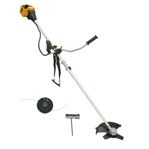 Riwall PRO RABC 2620i akkus fűkasza 40 V (2 x 20 V)