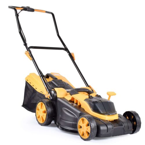 Riwall PRO RALM 3820 - akkus fűnyíró 20V s szénkefe nélküli motorral