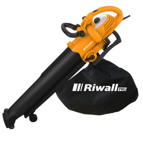 Riwall PRO REBV 3000 elektromos Lombszívó/lombfúvó 3000 W