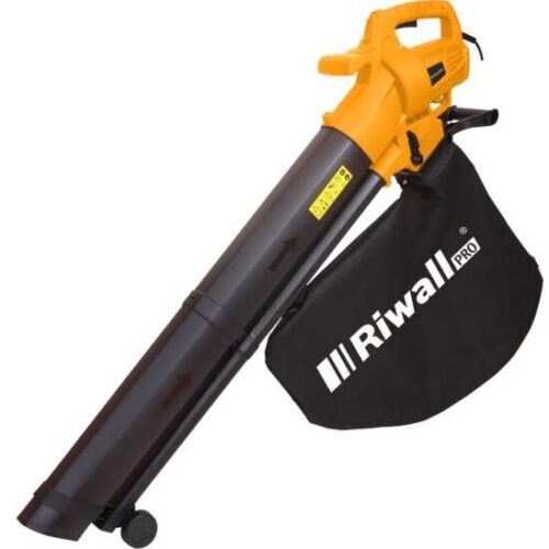 Riwall PRO REBV 3200 E Elektromos Lombfúvó-Szívó