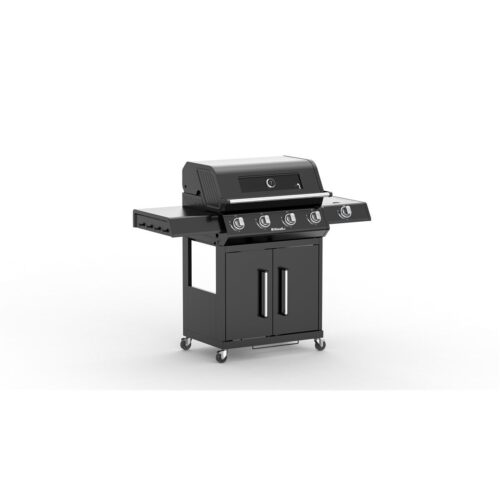 Riwall PRO RGG 41 EXL prémium gázüzemű grillsütő 17 kW