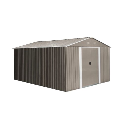 Riwall PRO RMSA 12x10 Brown fém kerti tároló 3 x 3
