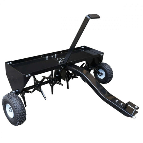 Riwall PRO RPA 102 T vontatható gyepszellőztető / gyeplazító